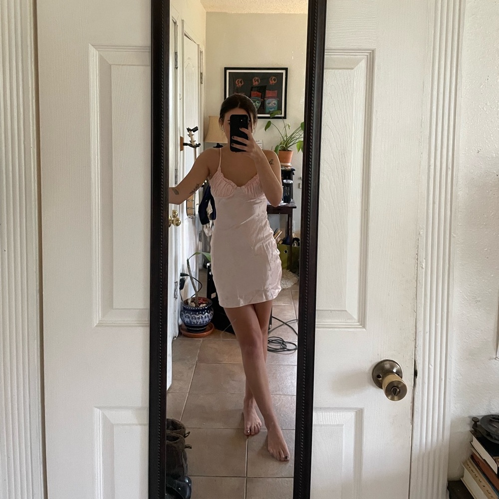 Lottie Moss Pink Dress